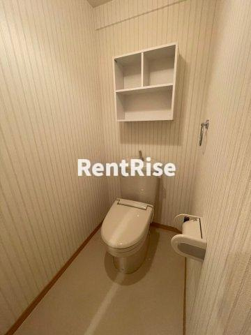 シャイン・ヴィレッジのトイレ