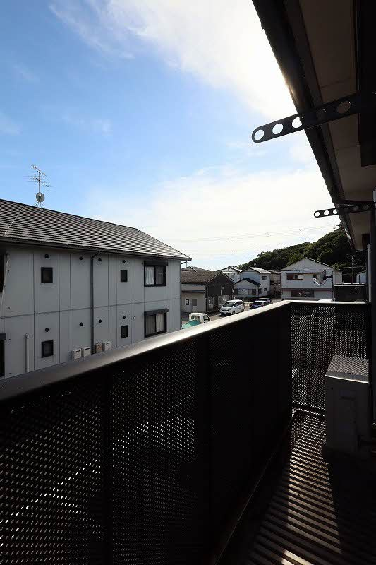 ヴェルディハイツ C棟の展望