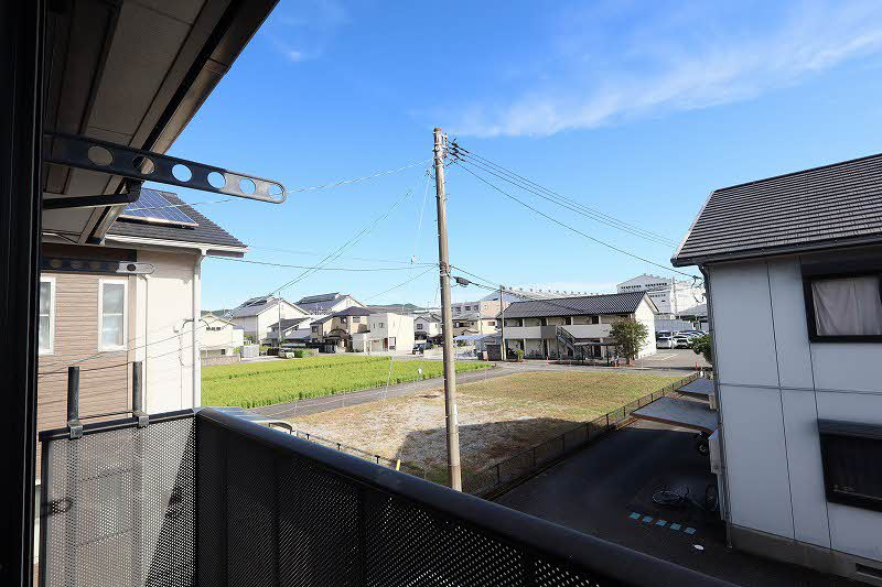 ヴェルディハイツ C棟の展望