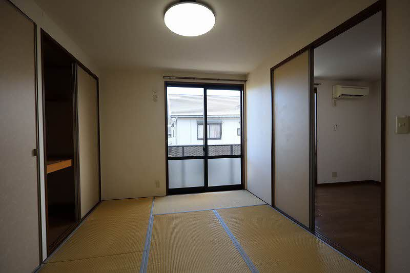 ヴェルディハイツ C棟の和室
