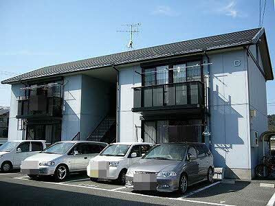 ヴェルディハイツ C棟の外観