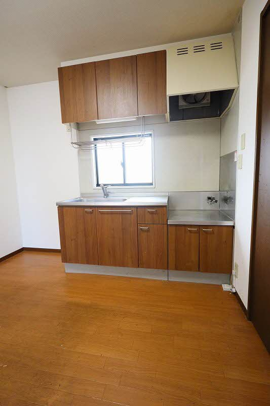 ヴェルディハイツ C棟のキッチン