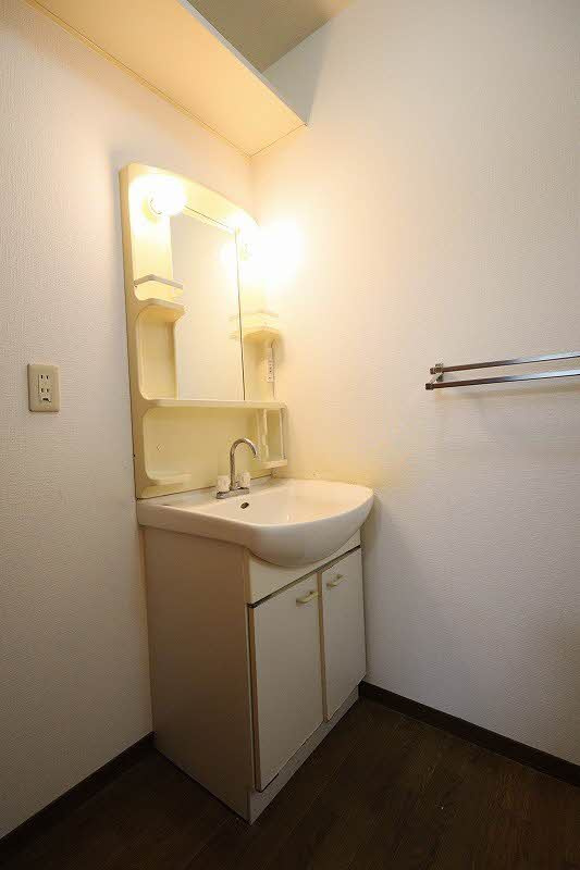 ヴェルディハイツ C棟の洗面所