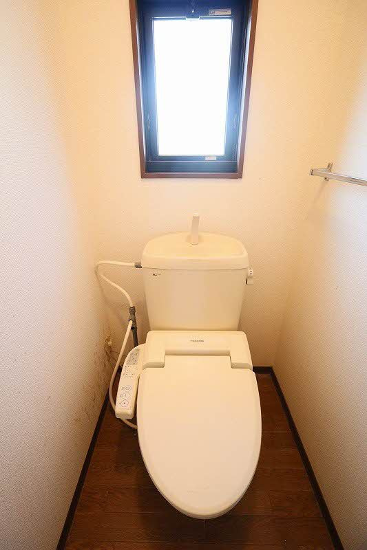 ヴェルディハイツ C棟のトイレ