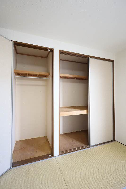 ヴェルディハイツ C棟の収納