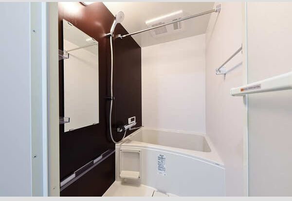 Jack naruhamaⅠの浴室