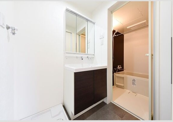 Jack naruhamaⅠの独立洗面台