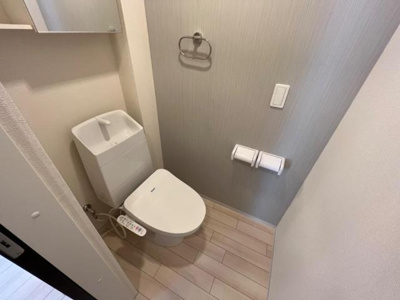 【トイレ】 | 鶴ヶ島市富士見４丁目新築工事Ｂ | シャワー付トイレ（イメージ）