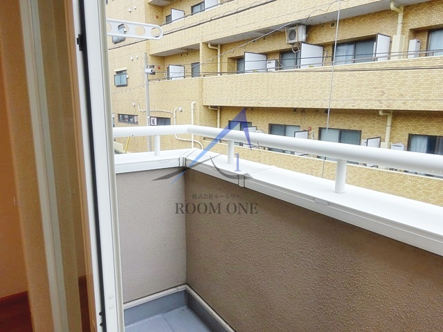 カーサ碑文谷のバルコニー|バルコニーです。