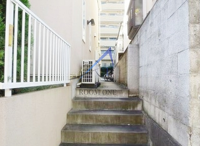 カーサ碑文谷のエントランス|エントランスです。