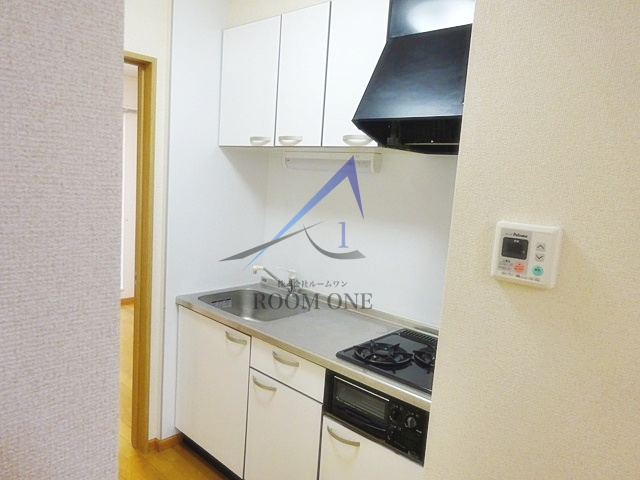 カーサ碑文谷のキッチン|キッチンです。