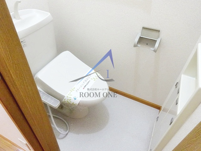 カーサ碑文谷のトイレ|トイレです。