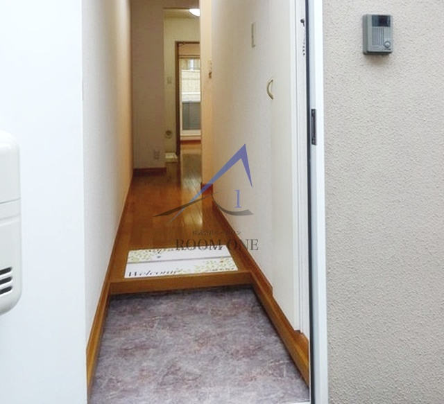 カーサ碑文谷の玄関|玄関です。