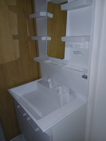 TエステートⅢの洗面所