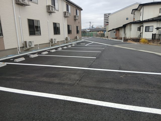 TエステートⅢの駐車場