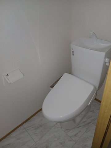 TエステートⅢのトイレ