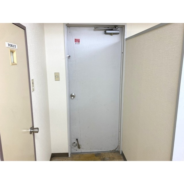 SIDEPLACE SAKADOの玄関