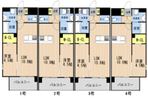 LIBTH安里の画像