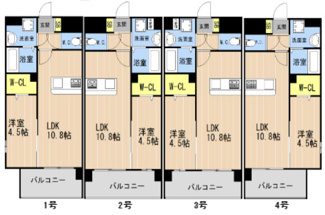 【間取り】 | LIBTH安里