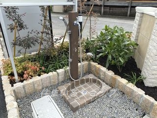 広島市安佐北区亀山３丁目のアパートのその他共用部分|ペット用足洗い場