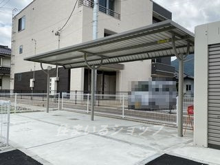 広島市安佐北区亀山３丁目のアパートのその他共用部分