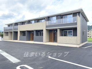 広島市安佐北区亀山３丁目のアパート