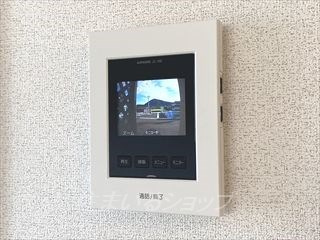 広島市安佐北区亀山３丁目のアパートのセキュリティ|TVドアホン