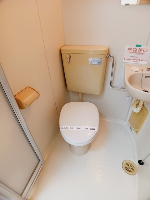 ニューサンライズのトイレ|トイレ