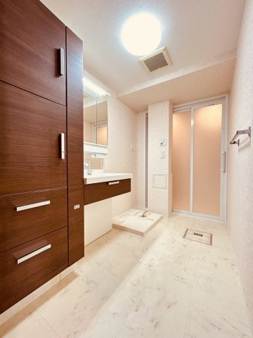 ウエステ垂水の洗面所