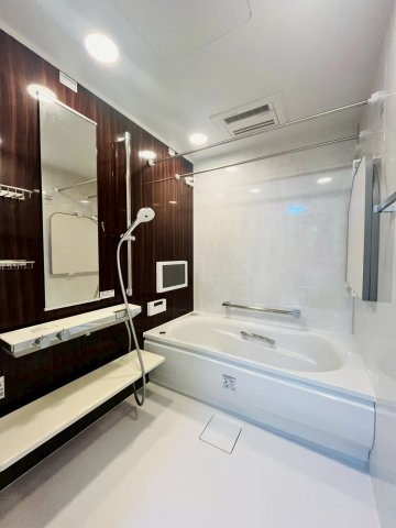 ウエステ垂水の浴室