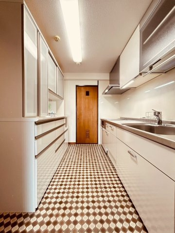 ウエステ垂水のキッチン