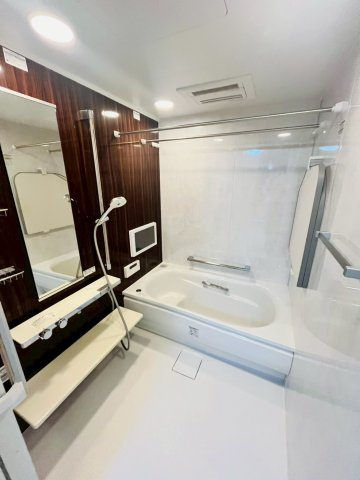 ウエステ垂水の浴室