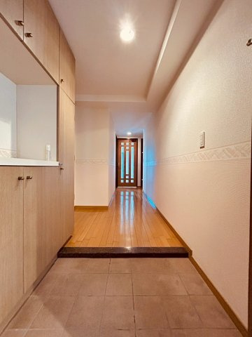 ウエステ垂水の玄関