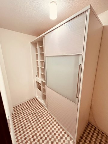 ウエステ垂水の収納