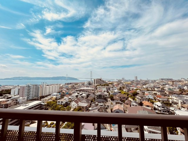 ウエステ垂水の展望