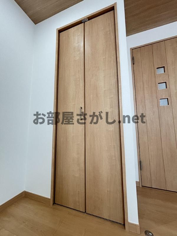 IROHA浅草の収納|おしゃれな内装です