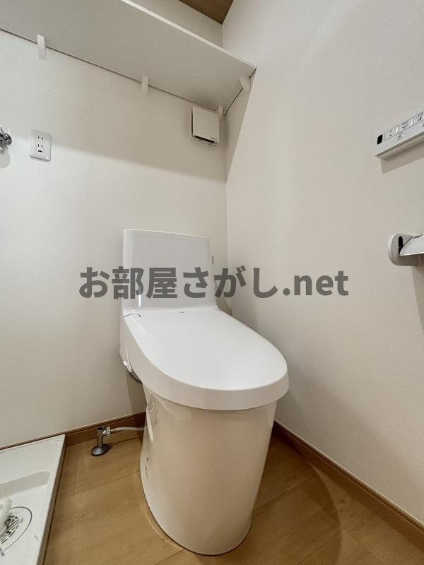 IROHA浅草のトイレ|内装もきれいです