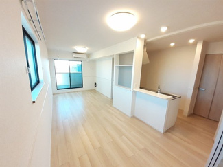 【居間・リビング】 | コージー　フラットⅡ | ゆったりとしたリビングです