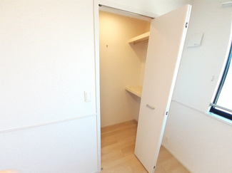 【収納】 | コージー　フラットⅡ | 十分な収納スペースがあります