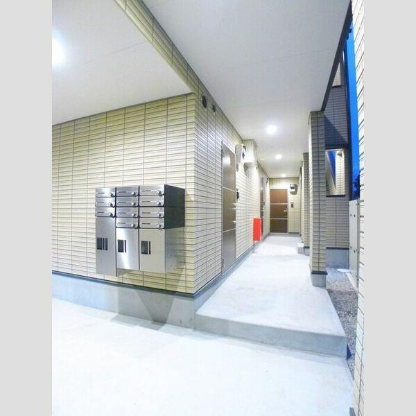 ロイヤルアビコのロビー|エントランス部分 