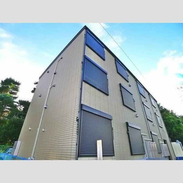 ロイヤルアビコの外観|外観写真 