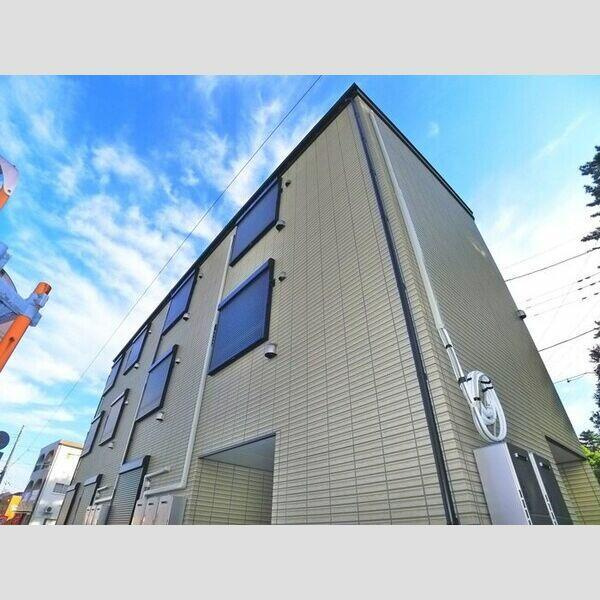 ロイヤルアビコの外観パース|外観写真 