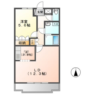 【間取り】 | Green Hills（グリーン　ヒルズ）