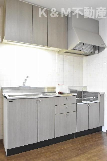 第１８パールメゾン吉田のキッチン|キッチンでお料理をお楽しみください