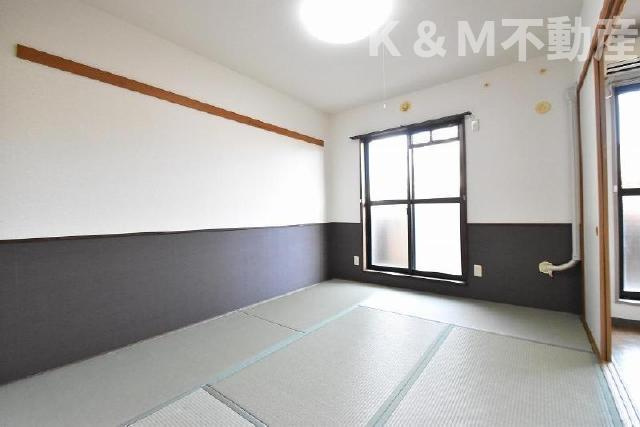 第１８パールメゾン吉田の内装|過ごしやすい室内です