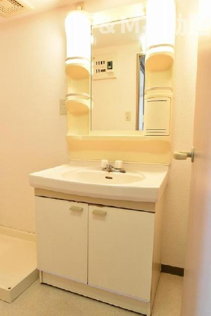 第１８パールメゾン吉田の洗面所|洗面所です