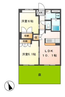 【間取り】 | GRYFFINDORⅠ（グリフィンドール）