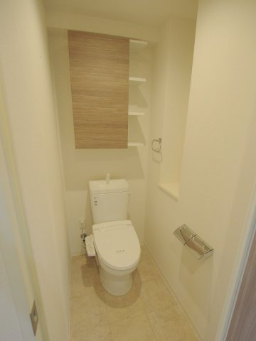 グランソレイユ　ナカスジのトイレ