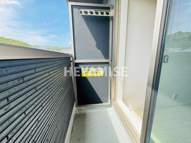 デ・クメール多良見ICのバルコニー|※類似物件の写真でございます※現況を優先します※