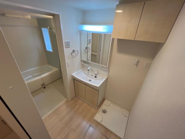 ＩＶＹＣＯＵＲＴ　-アイビーコート-の洗面所|洗面